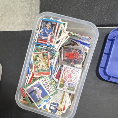 Topps Panini Fleer, Don Russ MLB, NFL, NBA, WNBA ,Trading Cards