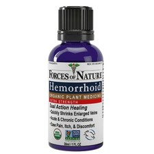 Hemorrhoid Treatment, Extra Strength 1 Fl Oz, Organic Homeopathic Medicine 