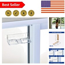 2-Pack Child Proof Sliding Door Locks - Enhance Home Security Effortlessly