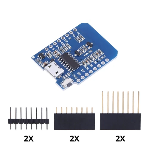 Micro USB D1 Mini ESP8266 WiFi Entwicklungsboard kompatibel mit Arduino, NodeMCU