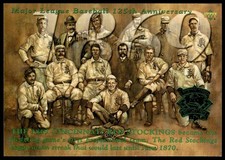 1994 Upper Deck All-Star Jumbos Gold 1869 Red Stockings Cincinnati Reds #43