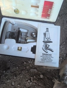 Tasco Microscope