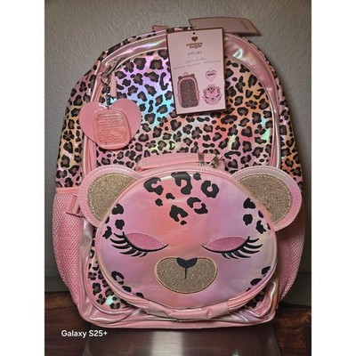 Rainbow Sugar Kids Backpack/lunch bag set
