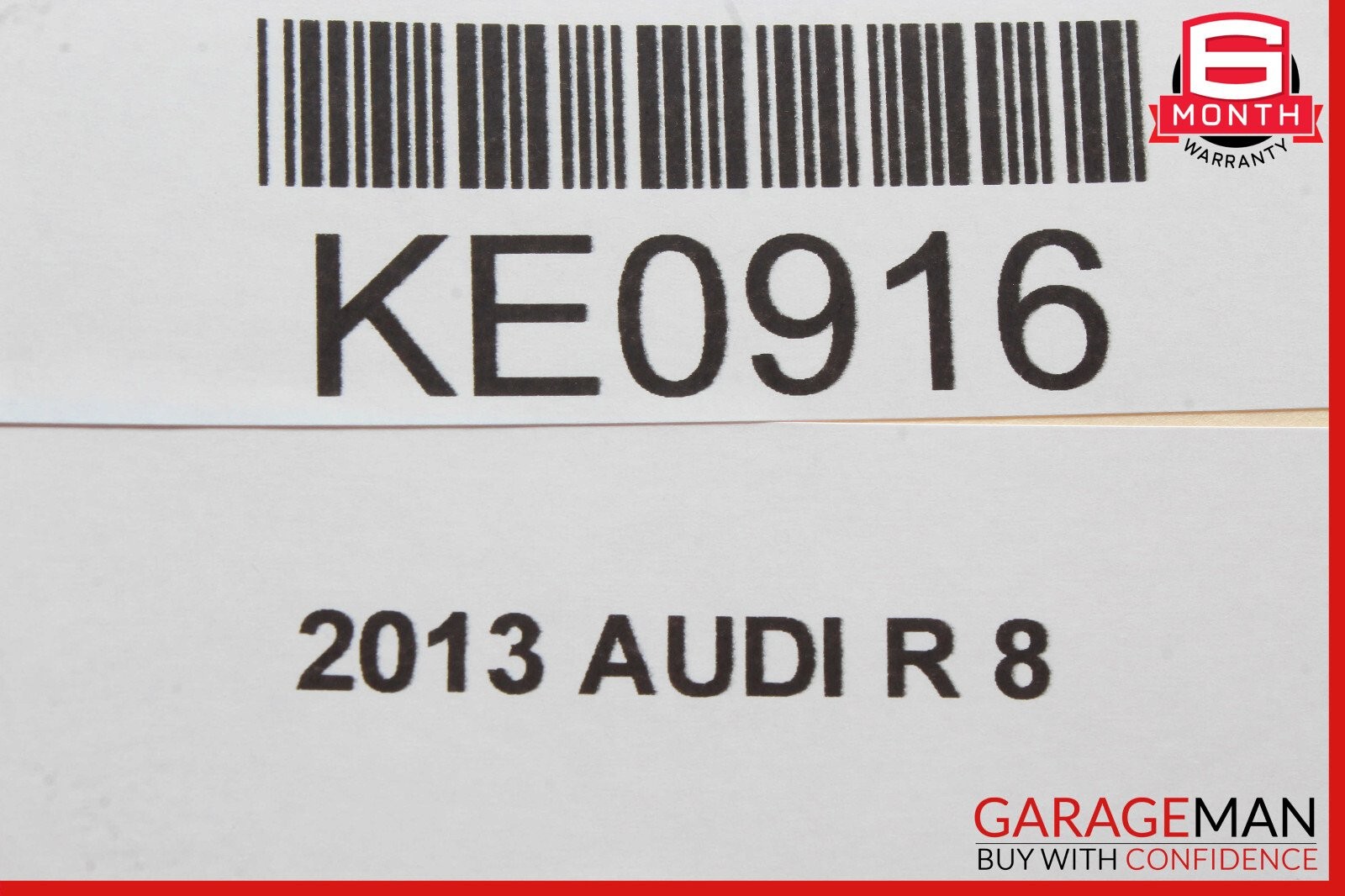 Audi R8 2010-2015 Right Oil lines Set