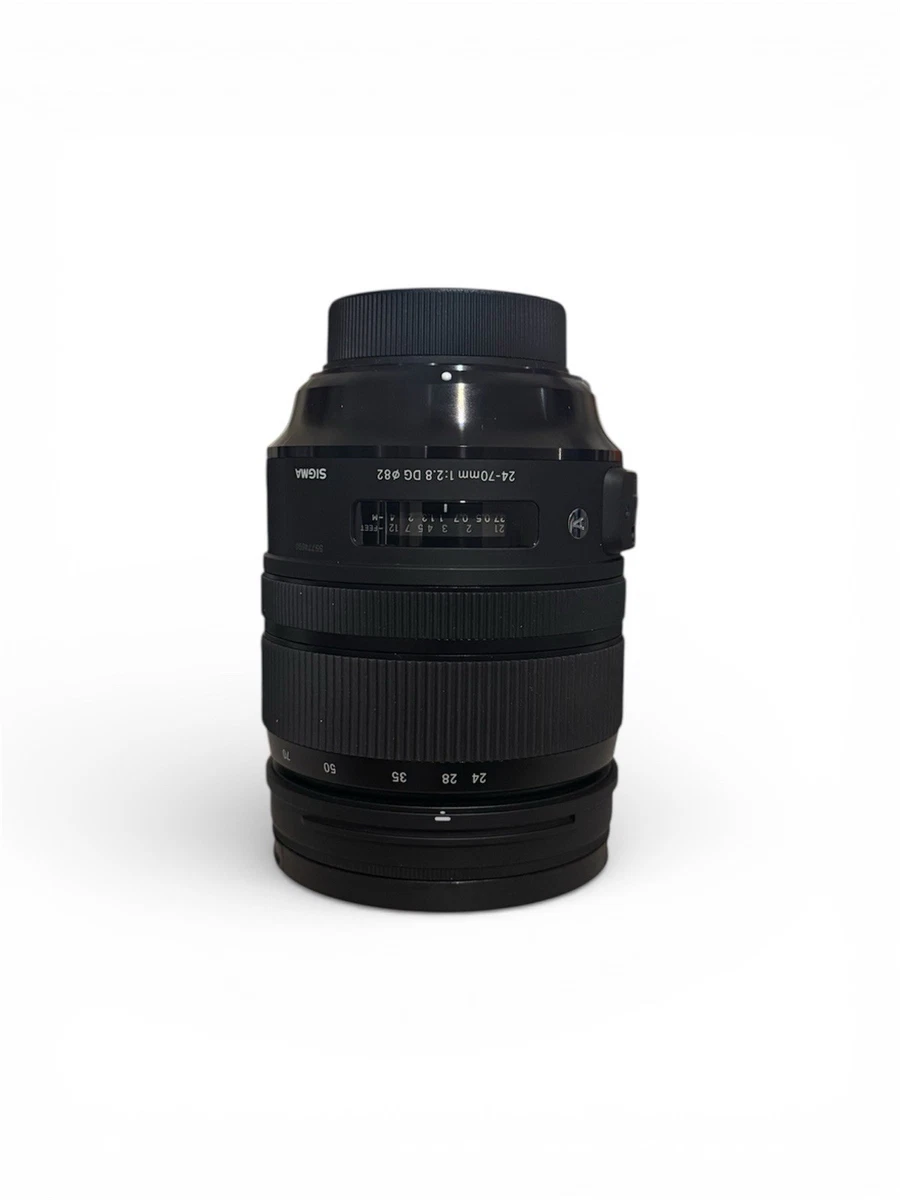 Sigma 24-70mm Focal Camera Lenses for Nikon for sale | eBay
