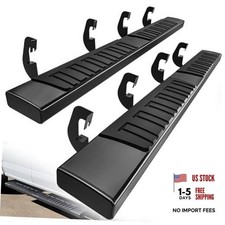 Running Boards Compatible with 2007-2018 Silverado/Sierra 1500 Aluminum