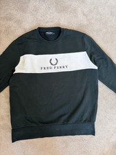 Fred Perry Men's Jumper XL