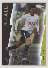 2017-18 Topps Premier League Platinum Dele Alli #84
