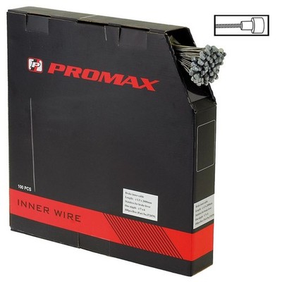 2000PG  Brake Cable  1.5mm  2000mm  Stainless Steel  Road  Box of 100 372078