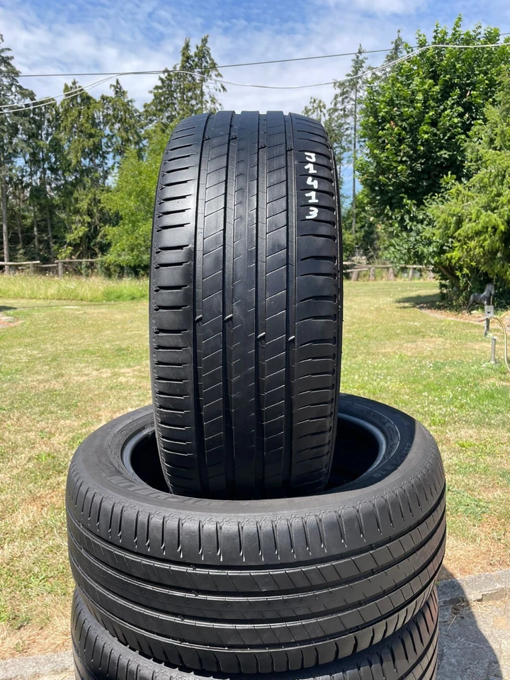 4x Michelin Latitude Sport 3 235/50 R19 103V XL Sommerreifen DOT2018 5-5,5mm TOP - Bild 3 von 4