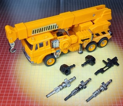 Vintage Hasbro Transformers G1 Autobot Car Grapple komplett