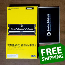 CORSAIR Vengeance 8GB 16GB 32GB 48GB 64GB 96GB DDR5 5600MHz RAM Laptop AMD INTEL