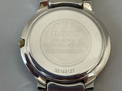 RADO 129.3644.4 Florence [US Stock] Vintage Quartz Mens Watch Two