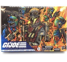 G.I. JOE Classified COBRA VIPER OFFICER & VIPERS 3-PACK  2022 Troop Builder