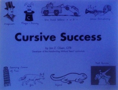 CURSIVE SUCCESS-CONTRACTED EDITIONS By Jan Olsen *Excellent Condition*