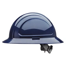 HONEYWELL NORTH N20R080000 Hard Hat,Type 1, Class E,Dark Blue PK 5