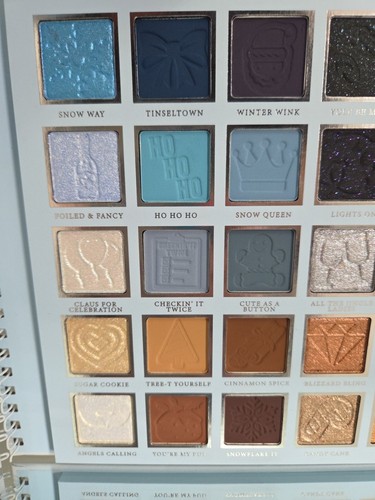 P.Louise Eye & Face Palette My Frosty Fairytale Palette New in Box - Picture 4 of 22