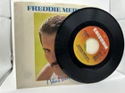 Freddie Mercury I Was Born To Love You  USA Import 7"ps Sticker On Sleeve Queen