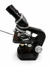 Nikon S Binocular Microscope 4X 10X 40X 100X Oil 1000X Japan/Tested