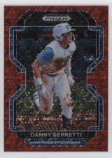 2022 Panini Prizm Draft Picks Red Donut Circle 61/99 Danny Serretti #PDP177 1g70