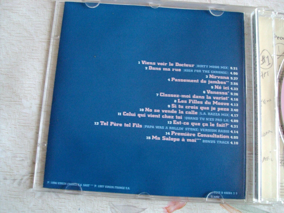 Album CD Doc Gyneco - Première consultation - Photo 4/4
