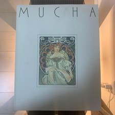 Kansai International Airport Opening Commemoration: Alphonse Mucha's Art #QY389Y