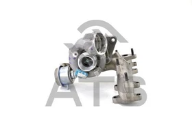 Turbolader REMAN für VW CADDY III Großraumlimousine (2KB 03G253019J, 03G253019JV