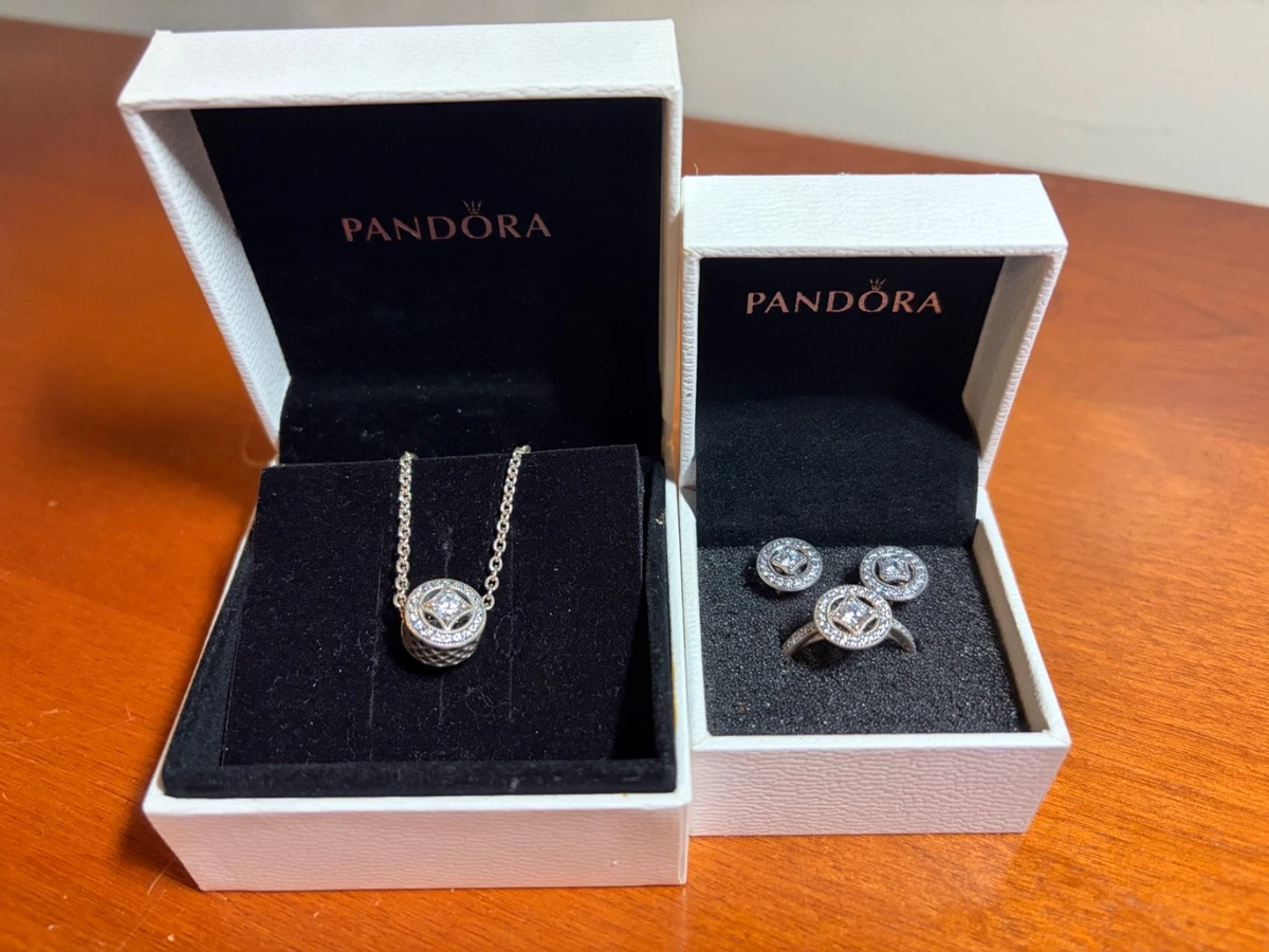 PANDORA Fashion Jewelry Sets for sale - eBay