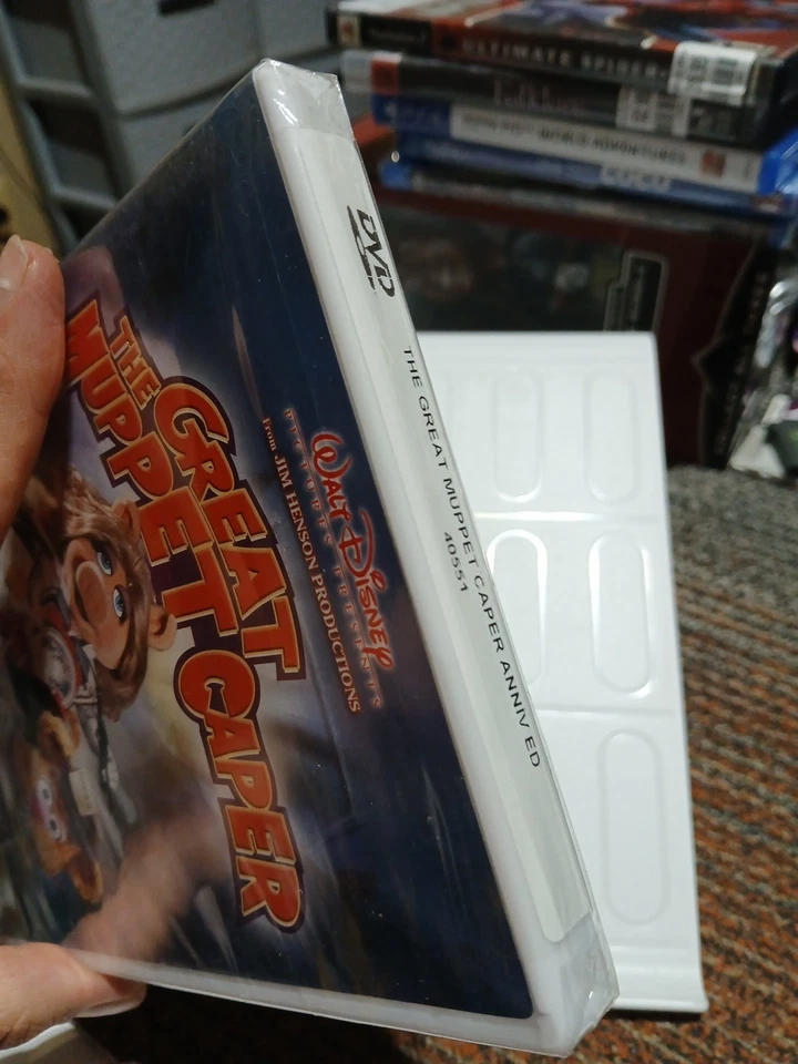 NEW SEALED The Great Muppet Caper (DVD 1981 50th Anniversary Edition) Jim Hensen - Image 2 of 3