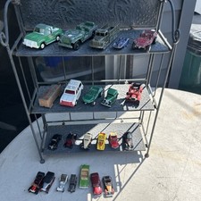 Lot- 23 Toy Cars  Trucks Mixed Lot Midgetoy Ertl Tootsie