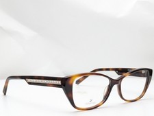 Swarovski SK5391 052 Dark Havana Women's Eyeglasses Frames 53-15-140