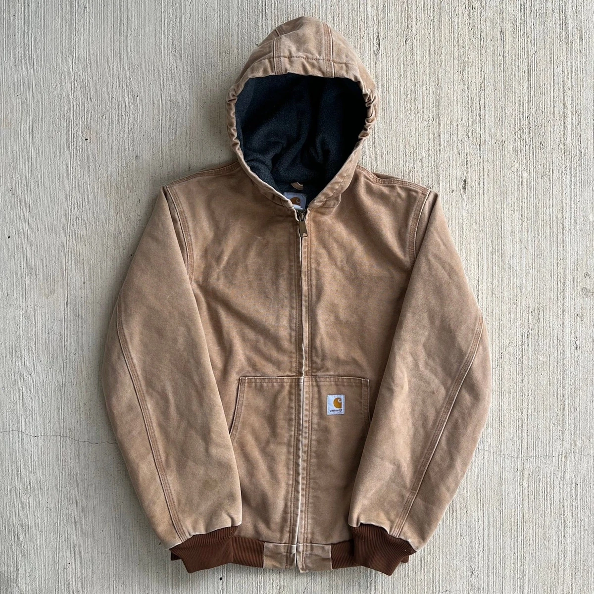 25+ Carhartt Regular Size XS Coats, Jackets & Vests for Men for