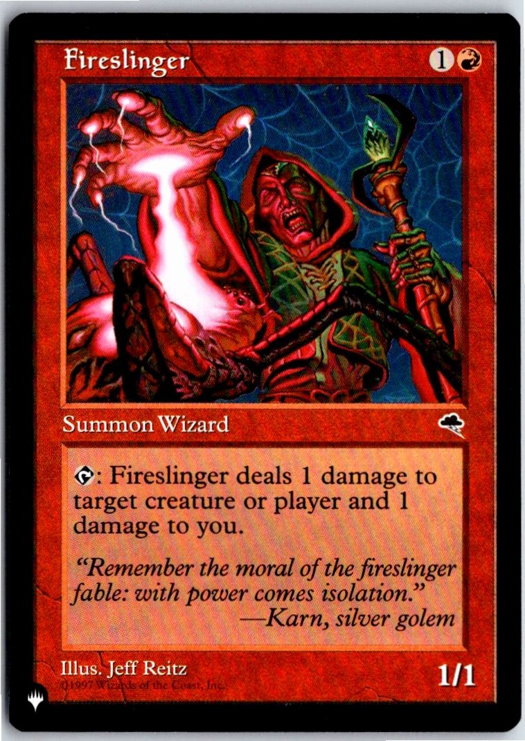 FIRESLINGER 173 - COMMON - TEMPEST - MAGIC: THE GATHERING - LP