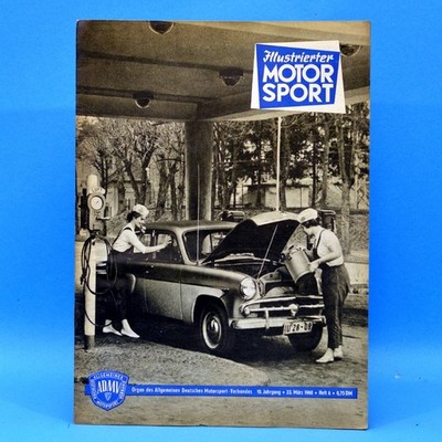 DDR Illustrierter Motorsport IMS 6 1960 Automobil-WM OZ Bulgarien Messe Leipzig