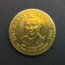 1992 Shell Company Commemorative Presidential Coins - Select From List