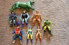 Vintage He-Man Figures Lot Masters of the Universe 1980s Mattel 8 Figures