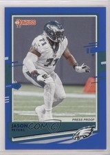2020 Panini Donruss Press Proof Blue Jason Peters #209 19dk