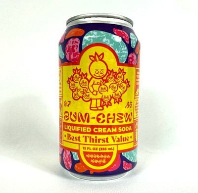 Meow Wolf Omega Mart Sum-Chew Liquified Cream Soda 12oz Can | eBay
