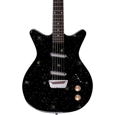 Danelectro Golden 50s Electric Guitar - Black