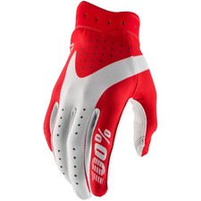 100% Itrack 2 Gloves - Red - XL 10044-00012