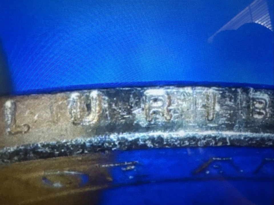 2007 P John Adams Presidential $1 Error Edge Lettering Overlap/Reapplied (*103) - Image 3 of 4