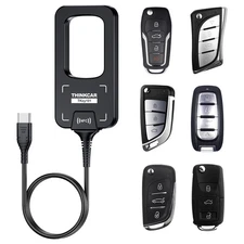 THINKCAR TKEY101 Universal Car Key Programmer with 6 Remote Keys For 689BT/892BT
