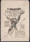 AMAZING SPIDER-MAN KEEPSAKE COLLECTION ISSUE 361 362 363 ART NO VENOM PRISM CARD