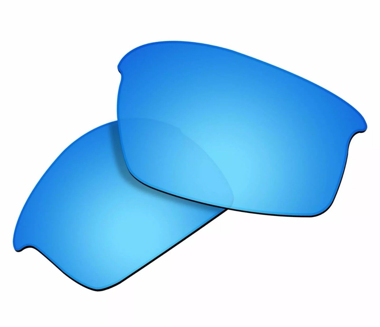 Premium Blue Replacement Lenses for Oakley Bottlecap Sunglasses image 2