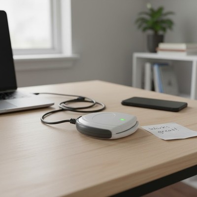 Universal Smart Card Reader - USB Connectivity, Compatible with All Major OS