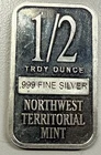 .999 Fine Silver Bar 1 /2 oz - Northwest Mint