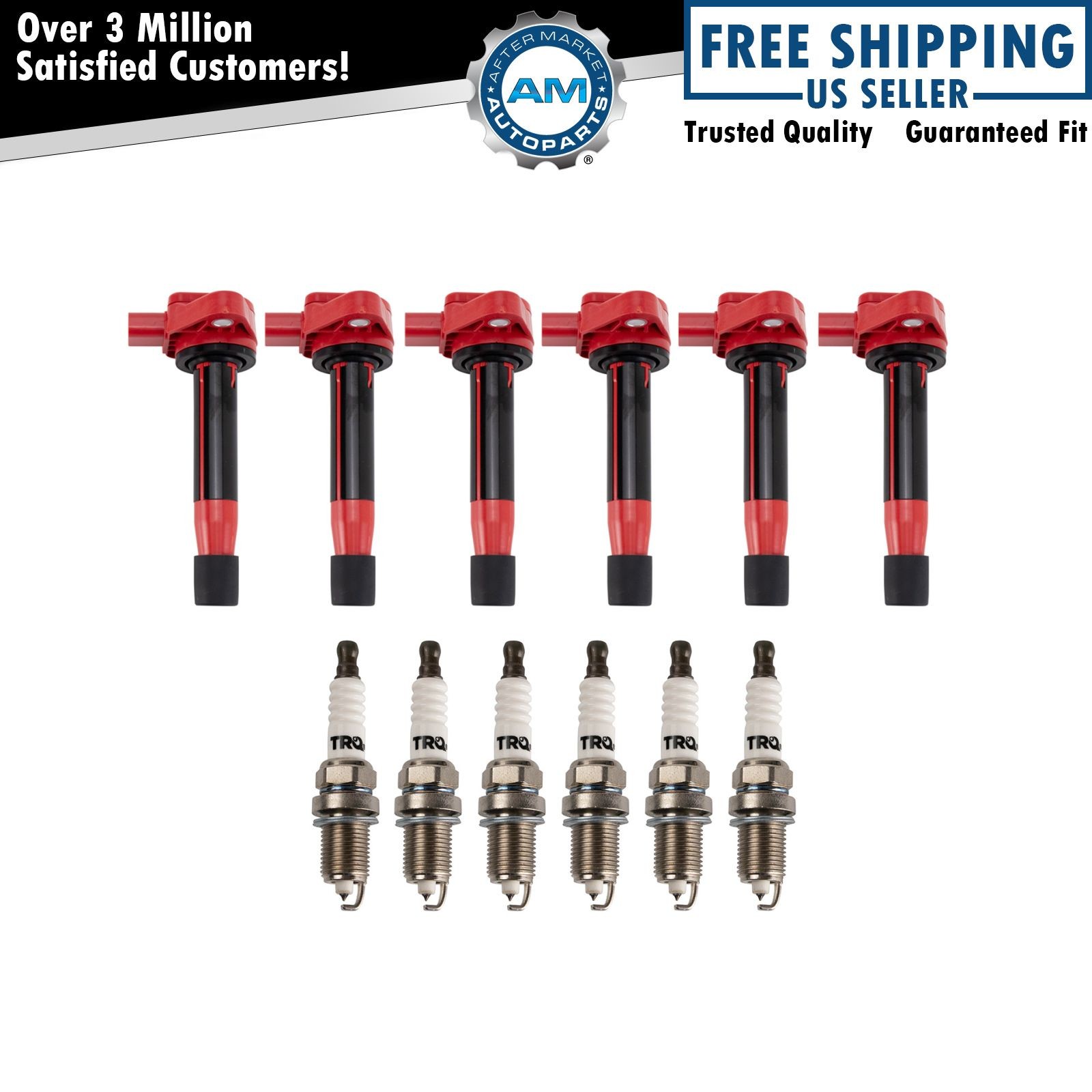 TRQ Performance Ignition Kit For 1999-2010 Acura CL RL TL Honda Accord Odyssey