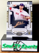 2023 Topps Tier One Break Out Bronze Ink 16/25 Josh Winckowski #BOA-JW2 Auto
