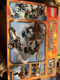 Lego Legends of Chima 70143: Sir Fangar's Saber-tooth Walker Sealed, Box Damaged