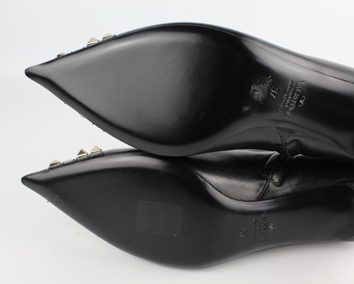 Bottines en cuir neuves Valentino Garavani Rockstud, 37 euros - Photo 20/23